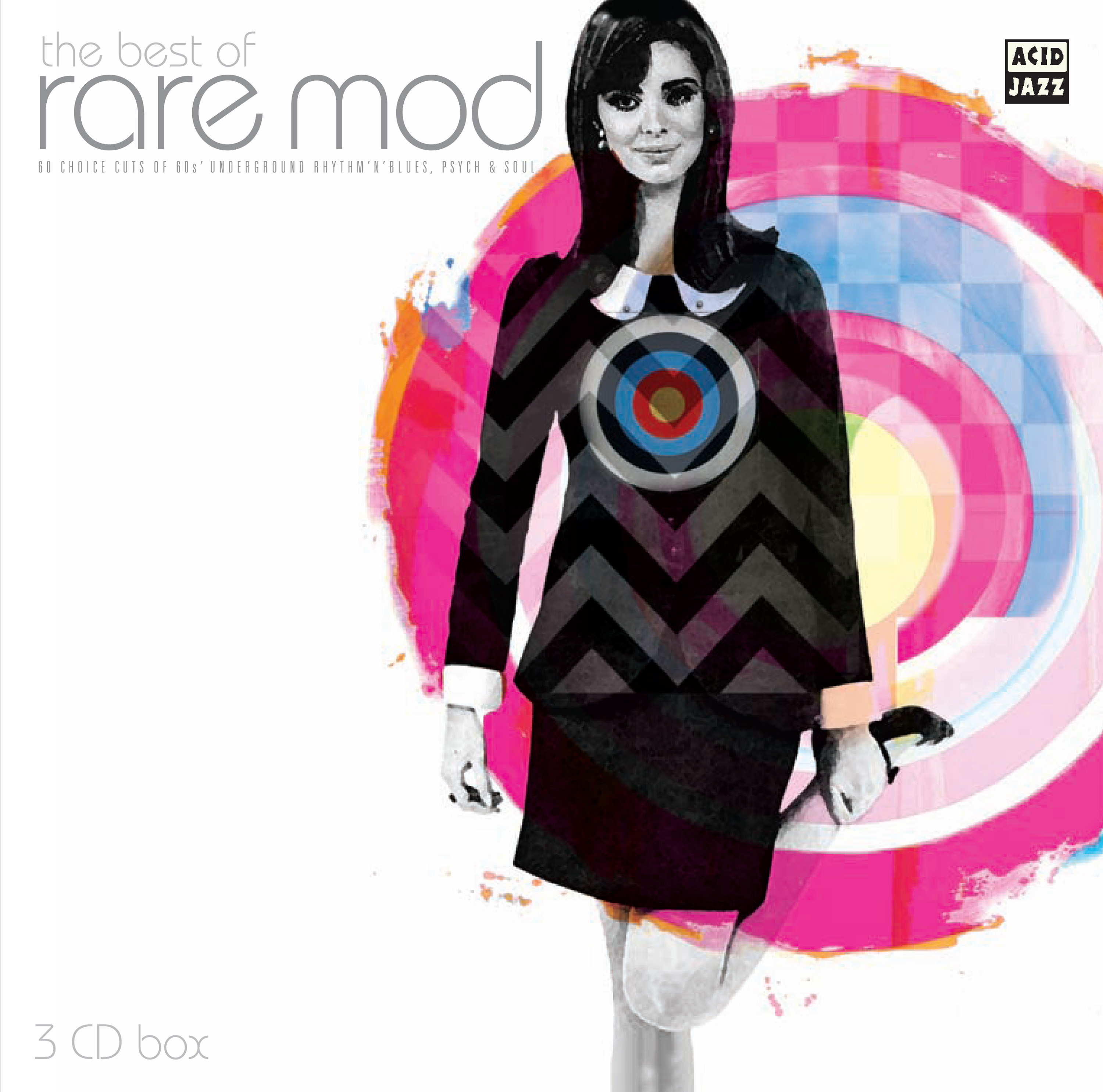 ‘The Best Of Rare Mod’ 3 CD Boxset Out 26/05 – Acid Jazz Records