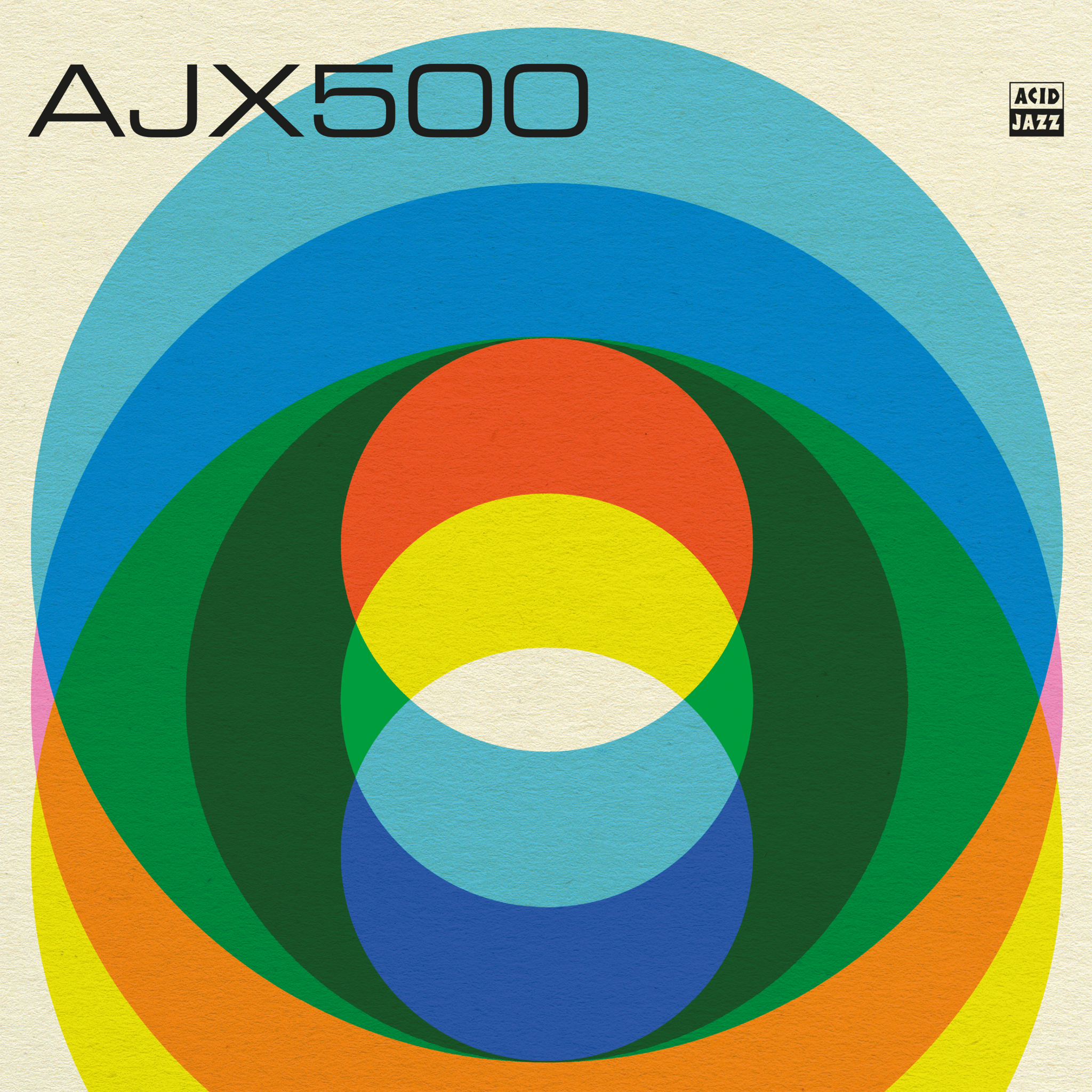 New Release // AJX500 ‘A Collection From Acid Jazz’ – Acid