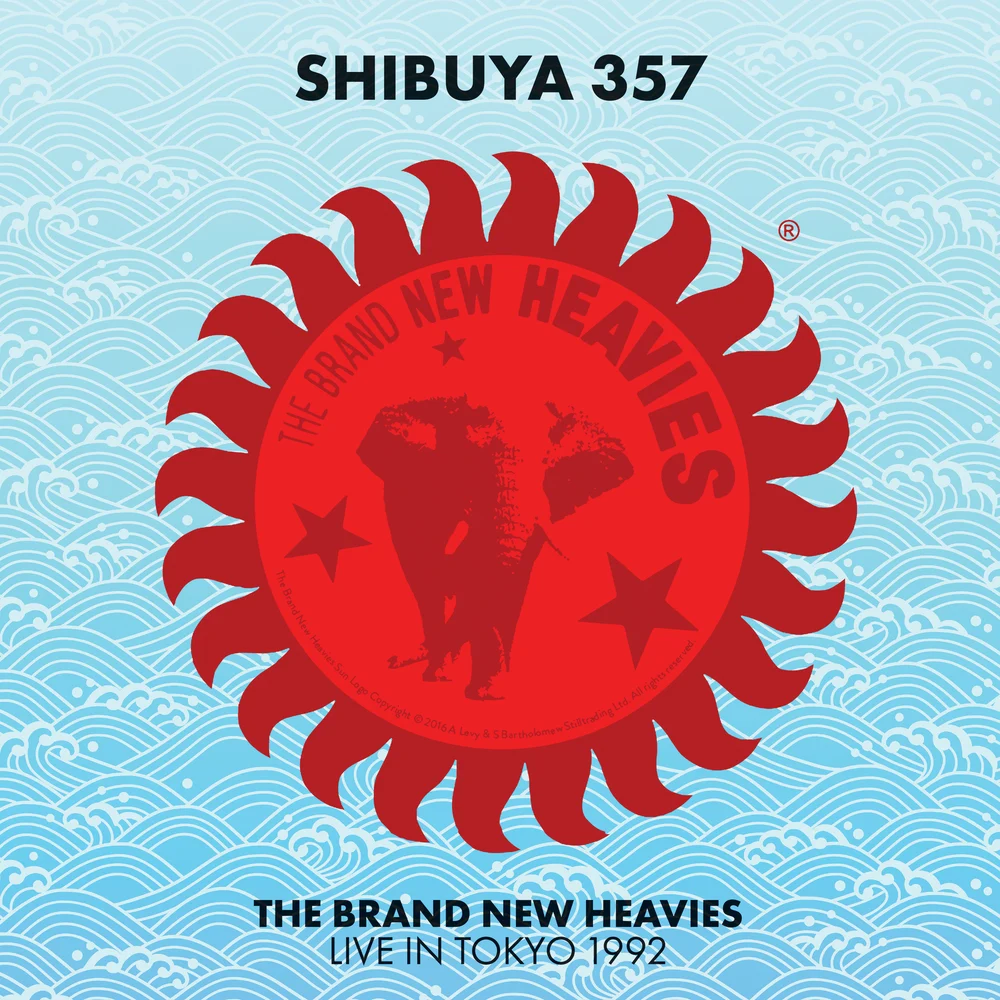 The Brand New Heavies Shibuya 357 Live From Tokyo 1992 Acid Jazz Records