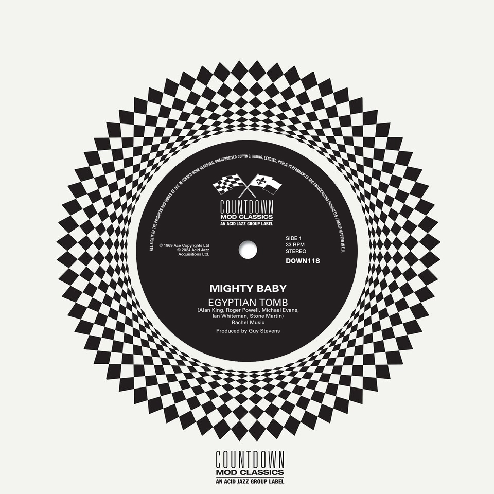 ◾️メガレアUSオリジナル盤/UKアシッドサイケ傑作□MIGHTY BABY